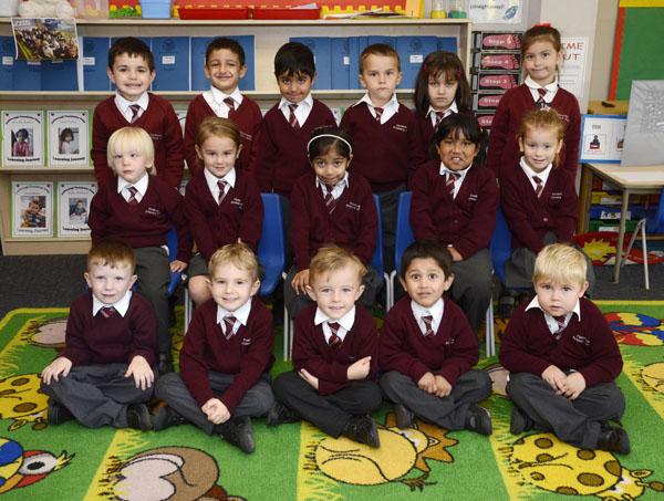 Slough and Windsor's newest pupils pose for The Observer