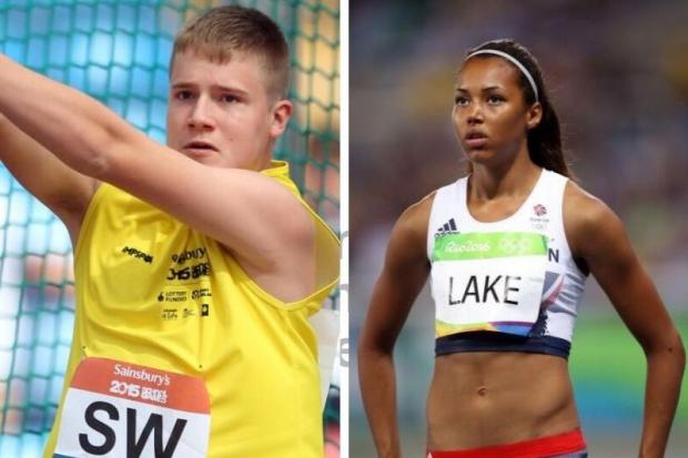 WSEH representatives Jake Norris (left) and Morgan Lake (right) competed for Great Britain in the European Under 23 Championships in Sweden, finishing in ninth and sixth place respectively.