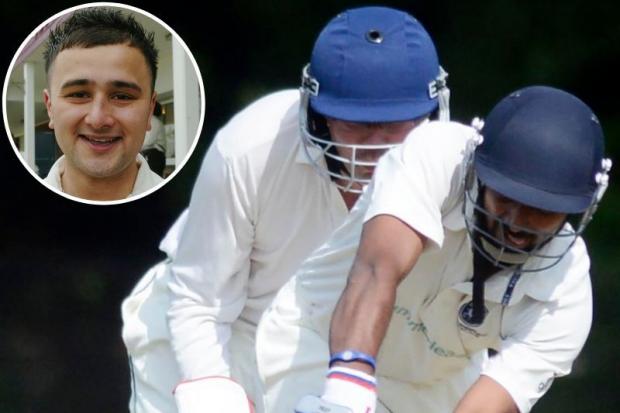 Sahaan John (batting) made 52 runs and Fahim Qureshi (inset) 67 for North Maidenhead in the 41-run defeat at Stoke Green in Division One of the Thames Valley League on Saturday.