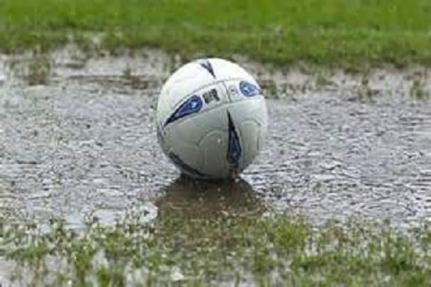 The Hellenic League suffered an almost complete washout as Storm Dennis swept wind and rain across the country on Saturday.