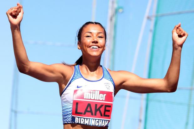 Morgan Lake is ranked number one in the United Kingdom in the senior ladies high jump with a clearance of 1.97m. PHOTO: PA/Wire.