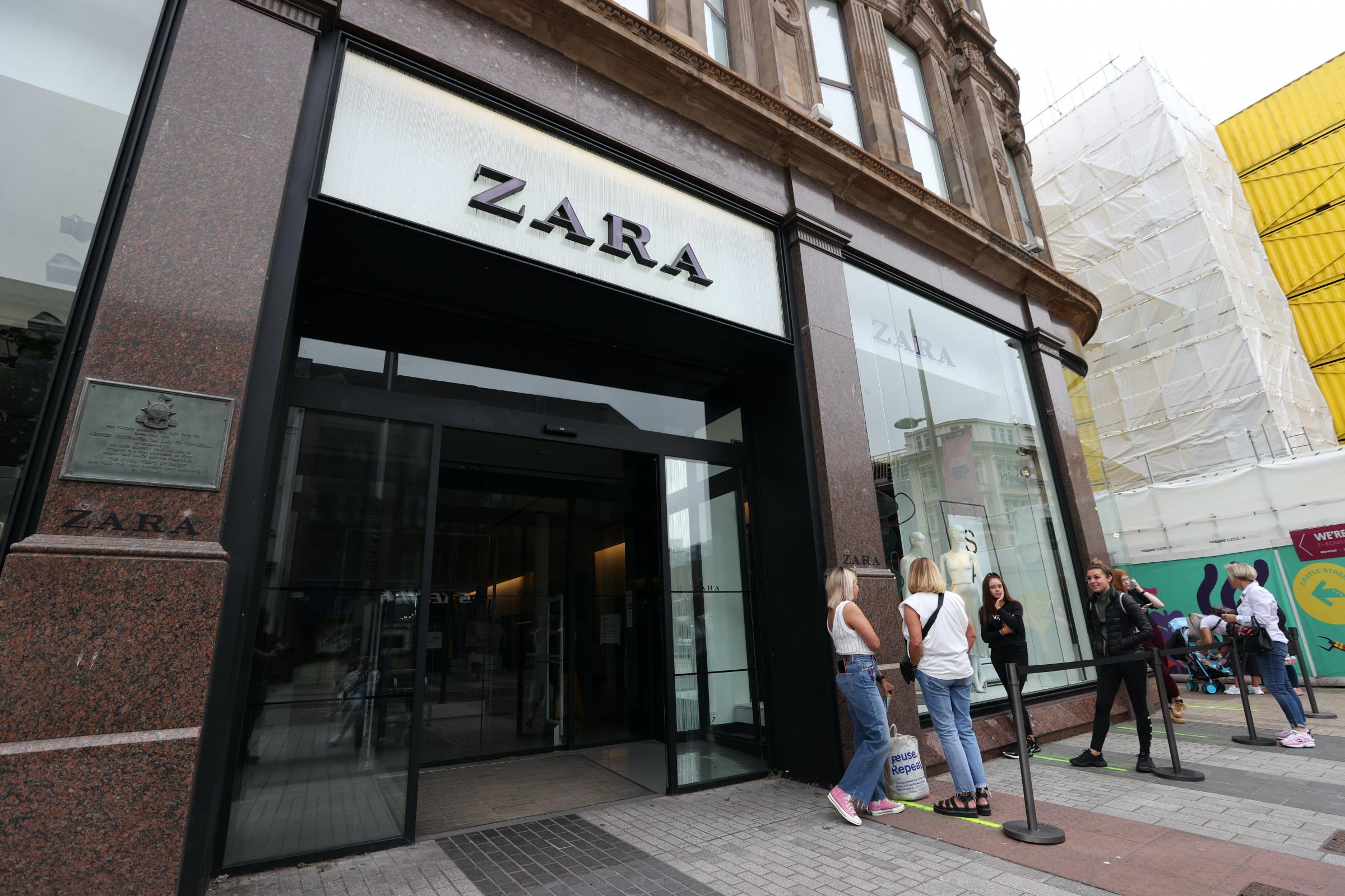 Sales slide at Zara owner Inditex after 