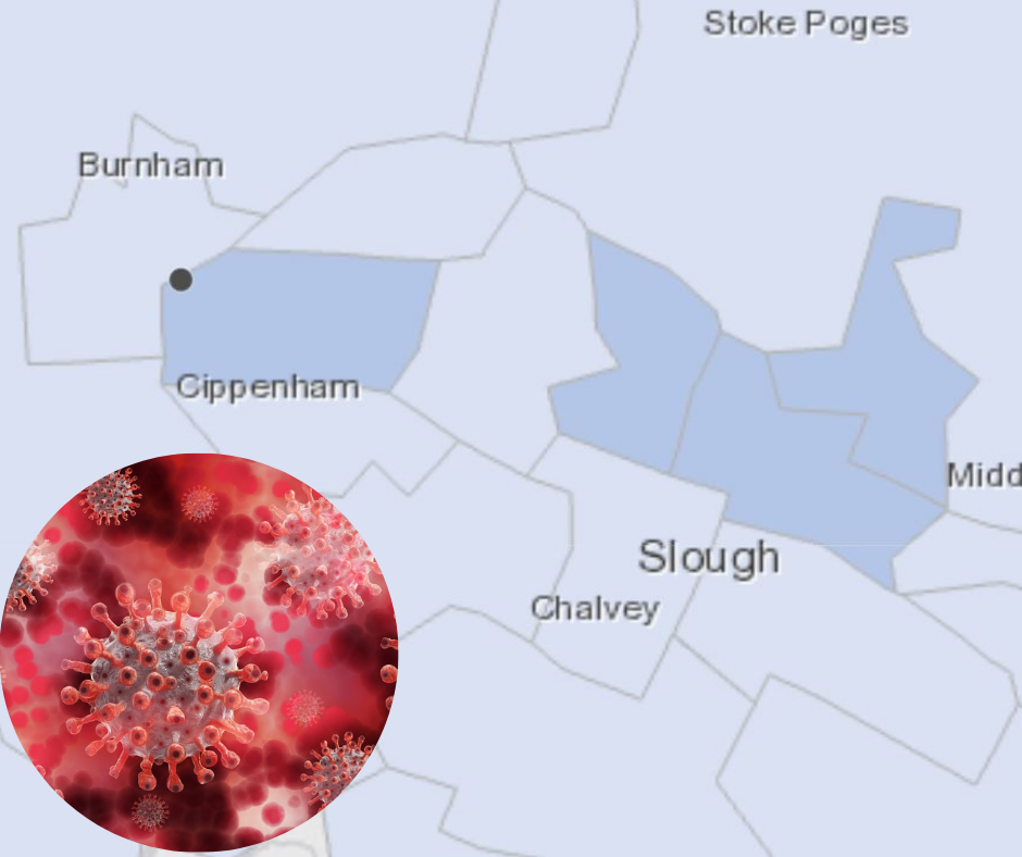 Where Are The Coronavirus Hotspots In Slough Slough Observer