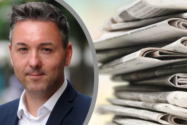 Editor Karl Holbrook on the importance of local news