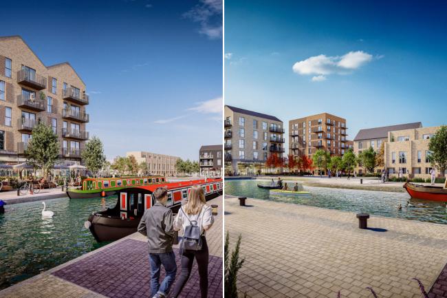 The £68million Stoke Wharf development plan will go before councillors soon