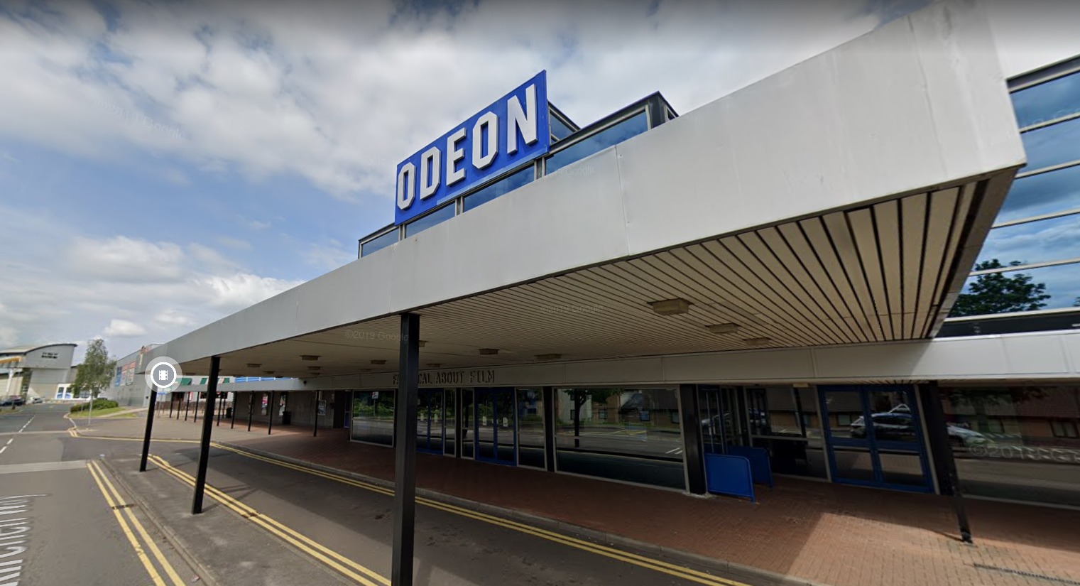 The council owned Odeon Cinema in Basingstoke