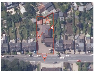 Change of use of hotel to nine flats at Highclere Hotel, 19 Kings Road, Sunninghill, Ascot (21/00410/FULL).