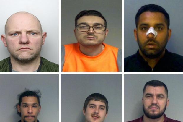 Berkshire criminals jailed in February