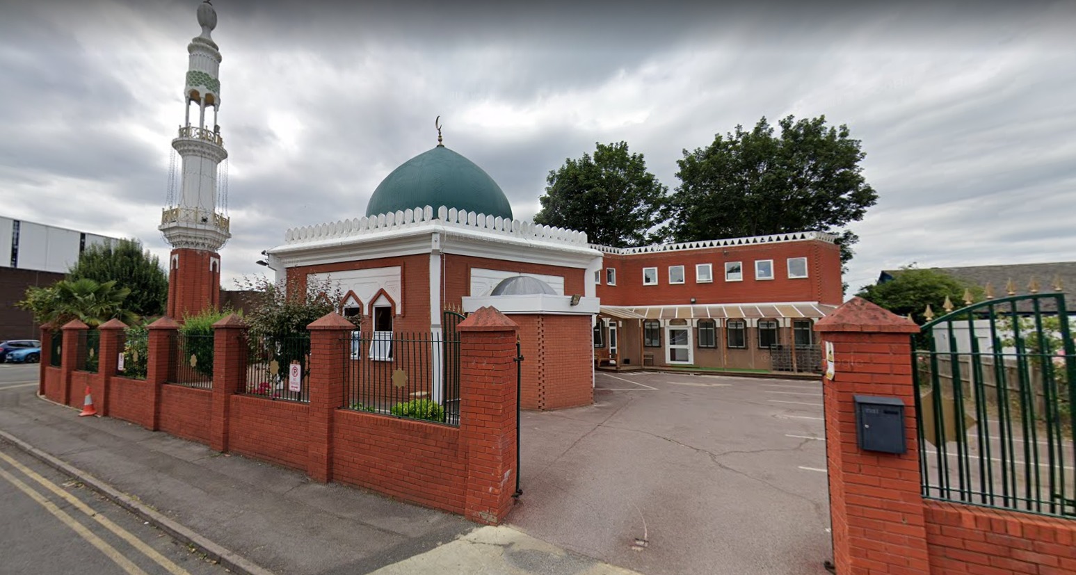 Mr Dudley made his bombshell speech at the Maidenhead Mosque