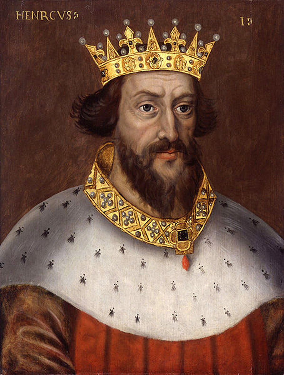 FOUNDING FATHER: King Henry I was buried in Reading Abbey