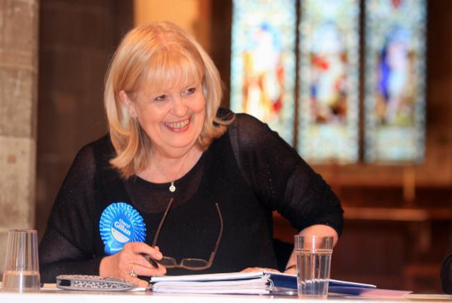 Dame Cheryl Gillan MP who passed away on April 4