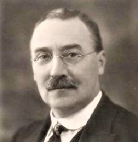 Thomas Keens in 1924, Liberal MP for Mid-Bucks 1923 to 1924 