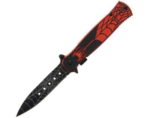 Slough Observer: Stock image of a Spiderman knife