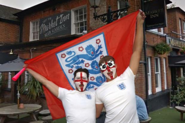 It's Coming Home! - the county prepares for England's semi-final tonight