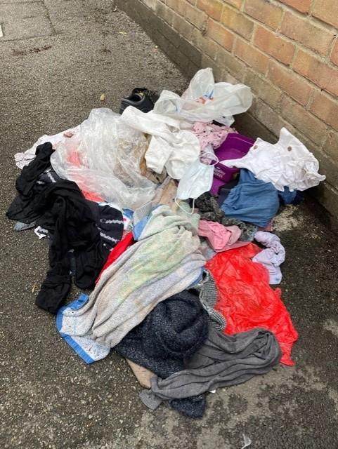 Slough Observer: Clothes was among the dumped waste
