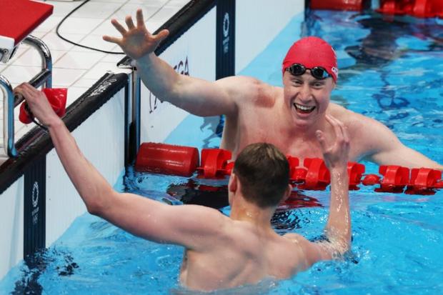 Maidenhead swimmer Tom Dean wins gold medal in Tokyo