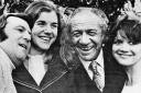 BLESS THIS HOUSE: Miss Iver met Sid James and the cast in 1972