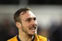 Slough Town striker Ben Harris came close with a couple of headers in the 1-0 defeat at Havant & Waterlooville in the National League South on Tuesday night.