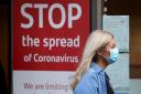 Two areas of Berkshire have recorded their highest ever coronavirus infection rates, which is the number of cases per 100,000 people. 
Credit: Andrew Milligan/PA Wire.
