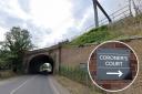 Maxwell Williams jumped to his death from Taplow Bridge. Image by Google.