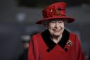 Queen Elizabeth II during a visit to HMS Queen Elizabeth at HM Naval Base, Portsmouth. Photo credit: Steve Parsons/PA Wire
