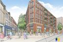 An artist's impression of the redeveloped Mackenzie Street