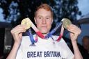 Swimmer Tom Dean who has been awarded an MBE for services to swimming in the New Year honours list.