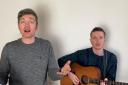 Simon Mole and Gecko put the song together to support the petition to save RBWM's arts funding cuts. Picture and video: Simon Mole