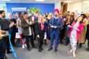 Fedcap Employment was officially opened by Slough's MP Tan Dhesi