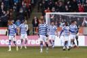 The Reading players trudge back to the centre circle after conceding on Saturday. Image by: JasonPIX