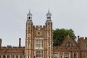 The Lupton Tower bellcotes at Eton College. Credit: Martin Ashley Architects