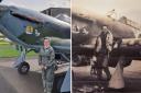 Woman flew her late grandfather's WW2 plane after tracing it to the other side of the world - in Maidenhead