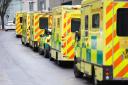 More than 3,500 ambulance workers walk out in major strike