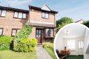 Inside the cheapest house up for sale in Slough