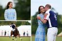 IN PICTURES: Prince William scores two goals at charity polo event in Windsor