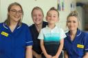Wexham hospital team praised for treating ill six-year-old