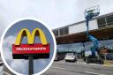 McDonald's applies for 24/7 license at popular retail park