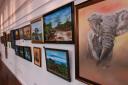 Kenyan born Indian Artist launches local exhibition