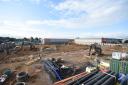 Work begins at Big Yellow storage facility in old Sainsburys site