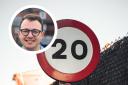 Tory candidate demands 'local consent' for 20mph zones