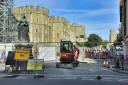 Windsor Castle works slammed as an eyesore