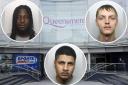 Three men and a boy sentenced in connection with double stabbing