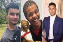 Victims of knife crime in Slough, Temur, Kyron and Rafaqit