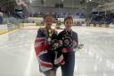 Rising ice skating stars win big at British Figure Skating Championships
