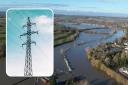 Village left without power amid severe flooding