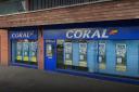 Coral betting shop