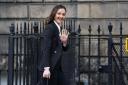Economy Secretary Mairi McAllan has announced she is pregnant with her first child (Andrew Milligan/PA)