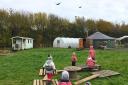 New forest school to open in Great Missenden after an application by Shepherd’s Hut Outdoor Day Nursery (pictured) was approved