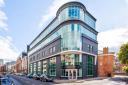 The Carbon Building in Kings Road, Reading town centre. Credit: Feilden + Mawson