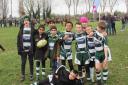 Slough Under-9s impressed head coach Mary Blumbergs at the Harlequins Festival.